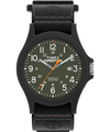 TW4B00100 Expedition Acadia 40mm Fabric Strap Watch Primary Image