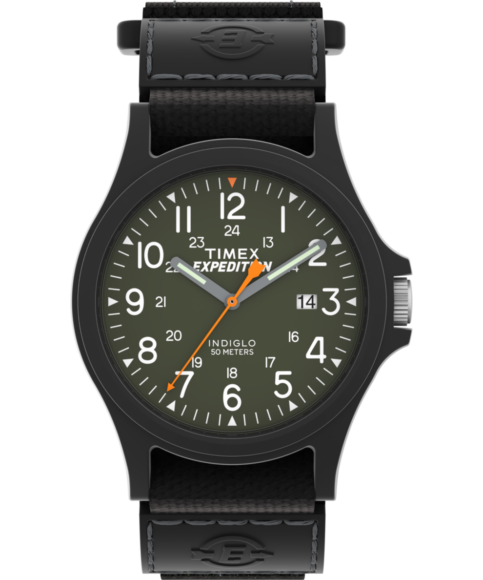 TW4B00100 Expedition Acadia 40mm Fabric Strap Watch Primary Image