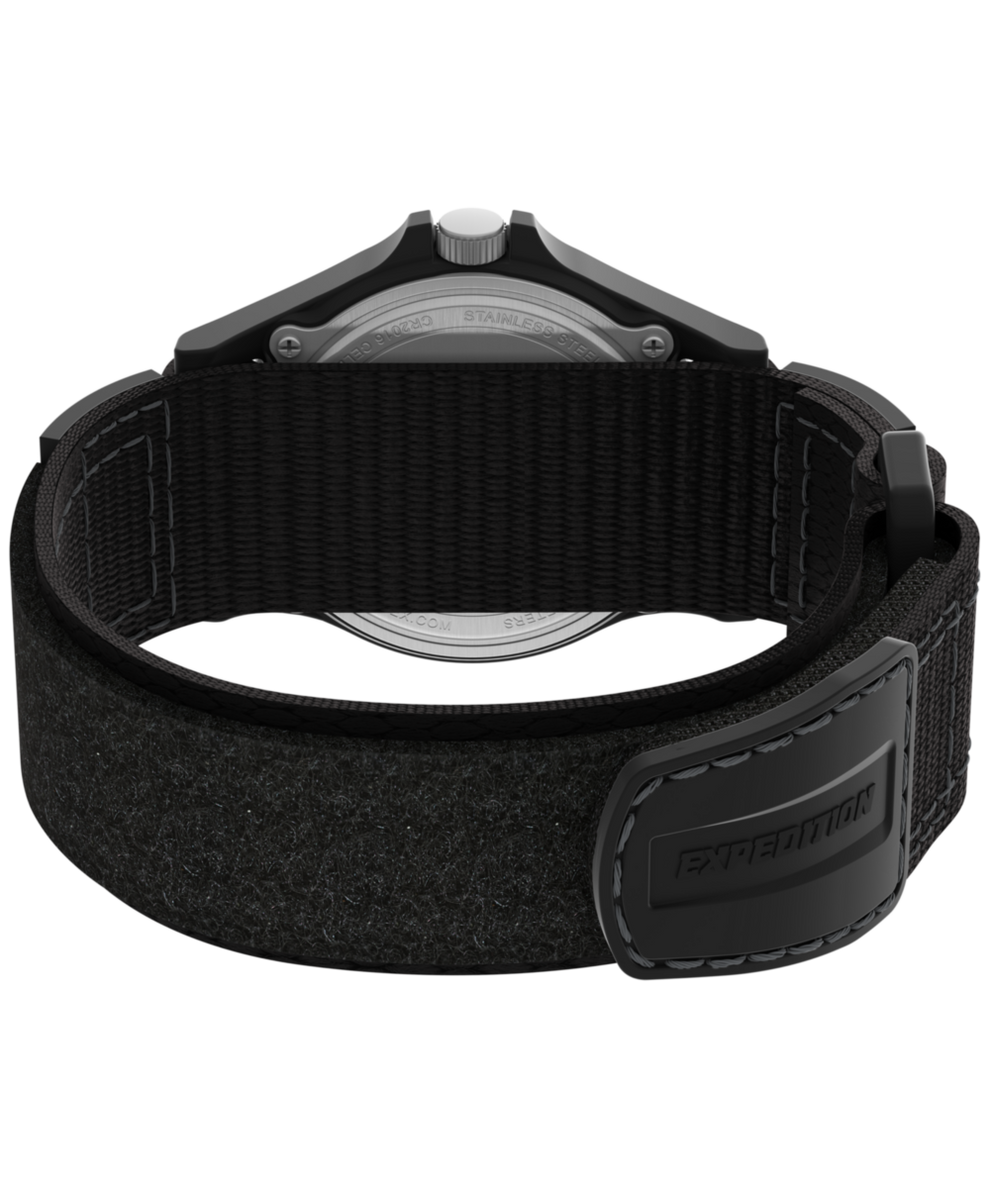 TW4B00100 Expedition Acadia 40mm Fabric Strap Watch Caseback with Attachment Image
