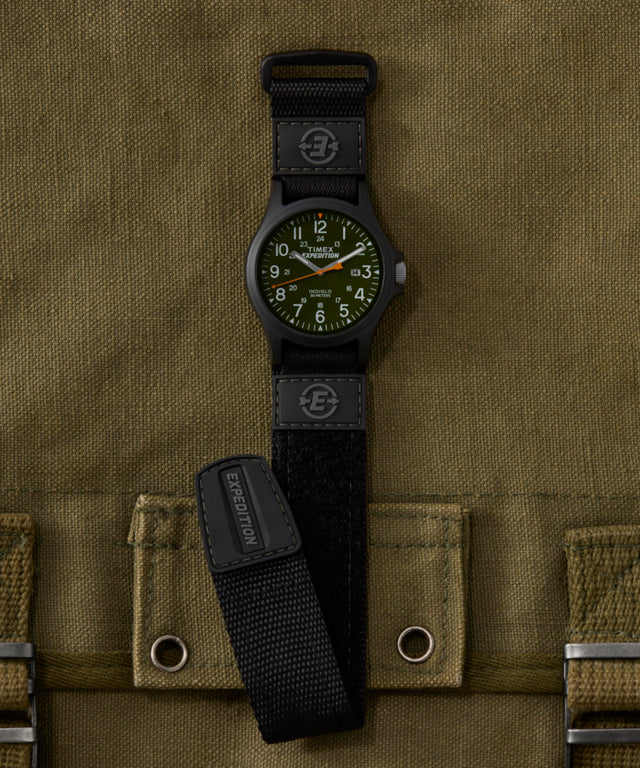 TW4B00100 Expedition Acadia 40mm Fabric Strap Watch Campaign Key Silhouettes (Beauty shots) Image