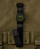 TW4B00100 Expedition Acadia 40mm Fabric Strap Watch Campaign Key Silhouettes (Beauty shots) Image