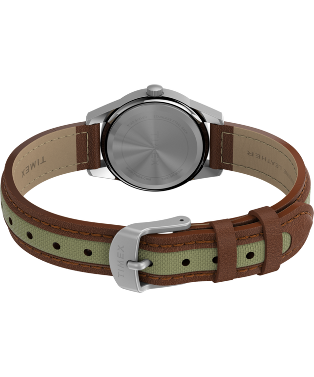 TW4B11900 Expedition Field Mini 26mm Leather Strap Watch Caseback with Attachment Image