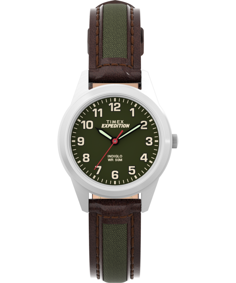 Expedition Field Mini 26mm Leather Strap Watch TW4B12000 Timex UK