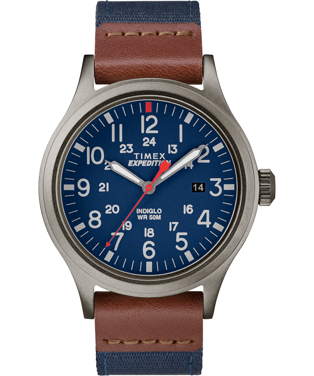 Expedition Scout 40mm Fabric Strap Watch - TW4B14100 | Timex UK