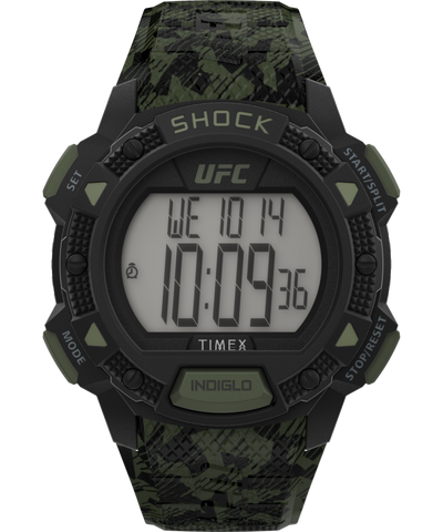 TW4B27500 Timex UFC Core Shock 45mm Resin Strap Watch Primary Image