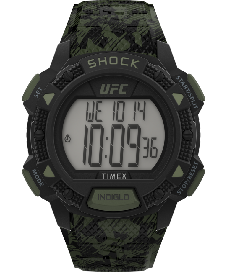 TW4B27500 Timex UFC Core Shock 45mm Resin Strap Watch Primary Image