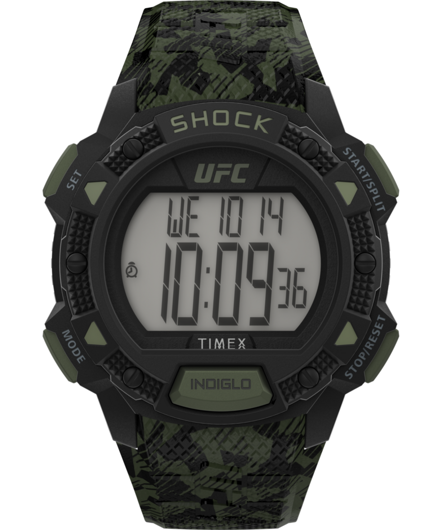 TW4B27500 Timex UFC Core Shock 45mm Resin Strap Watch Primary Image