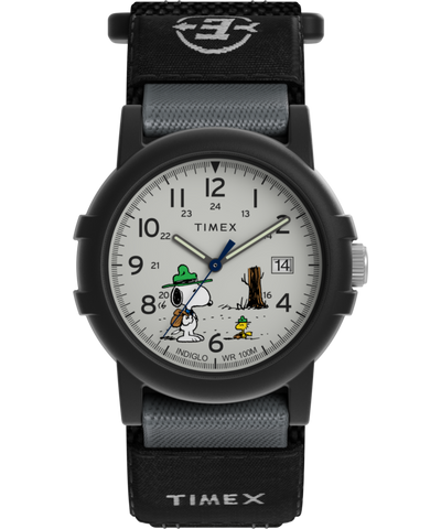 TW4B29100 Peanuts® x Timex Expedition® Beagle Scout Fast Wrap Strap Watch Primary Image