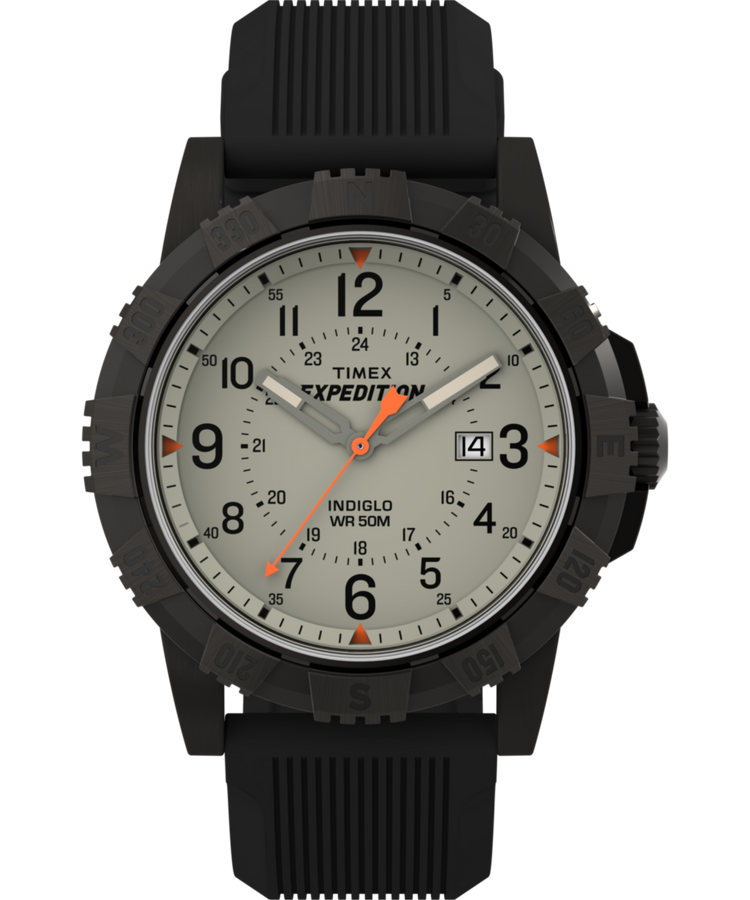 TW4B32200 Expedition Ridge 43mm Silicone Strap Watch Primary Image