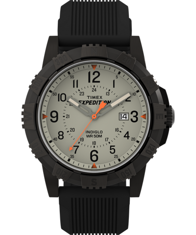 TW4B32200 Expedition Ridge 43mm Silicone Strap Watch Primary Image