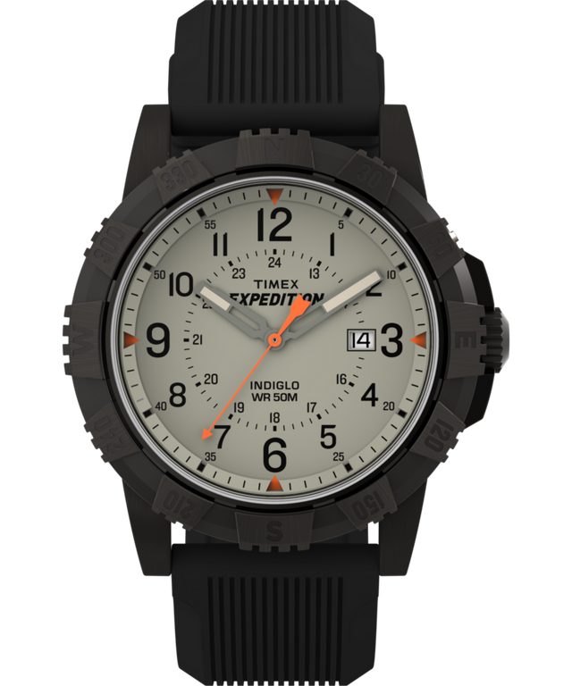 TW4B32200 Expedition Ridge 43mm Silicone Strap Watch Primary Image