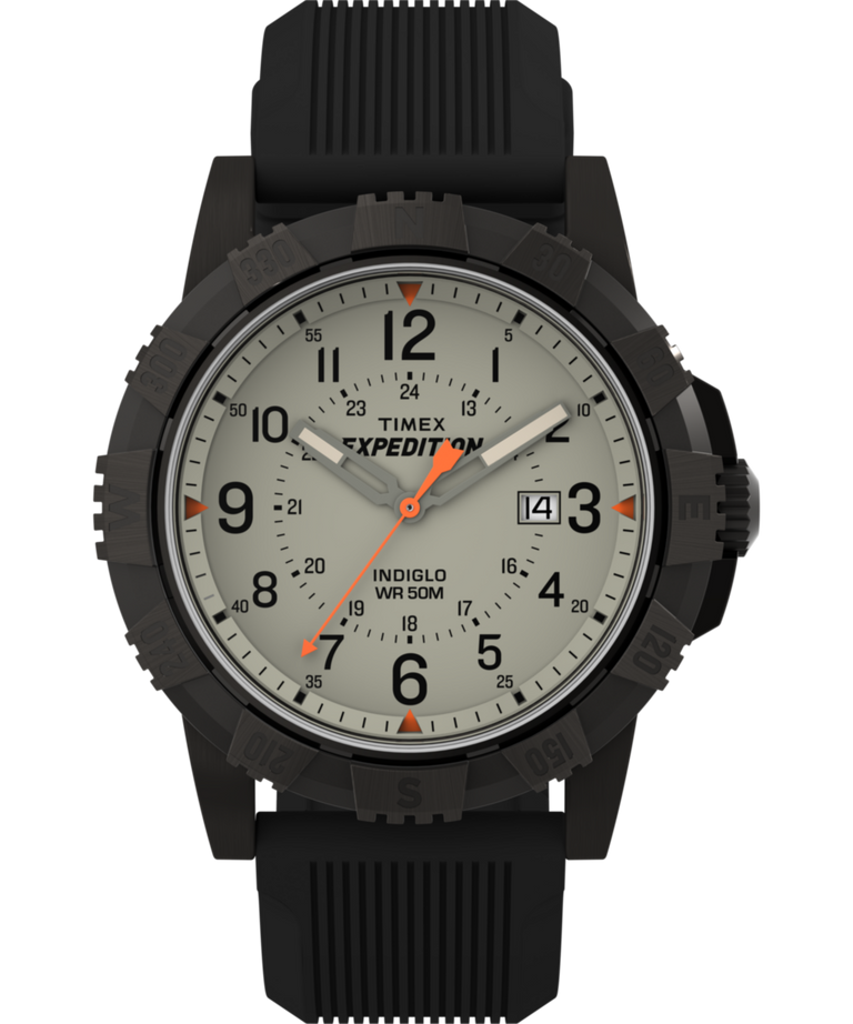 TW4B32200 Expedition Ridge 43mm Silicone Strap Watch Primary Image