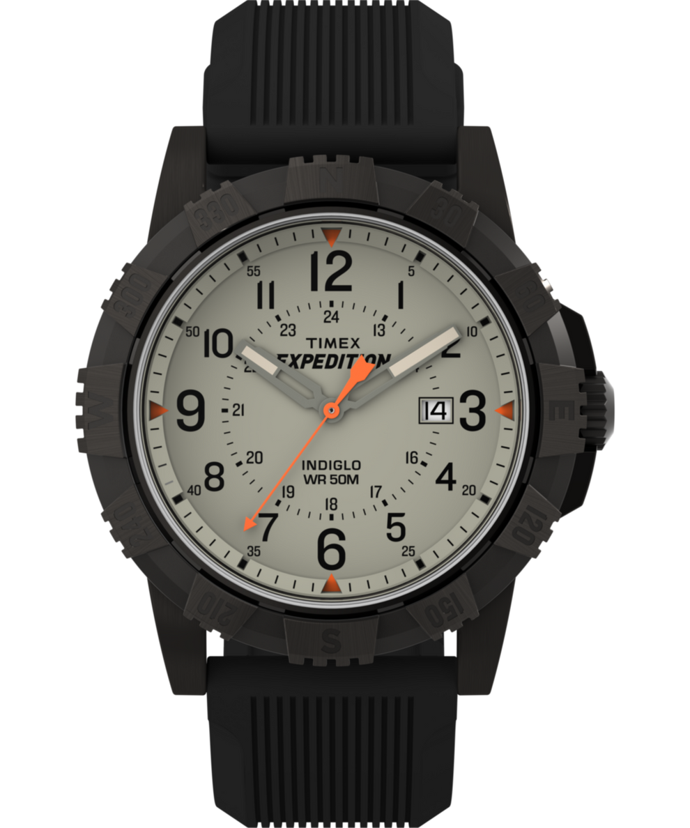 TW4B32200 Expedition Ridge 43mm Silicone Strap Watch Primary Image