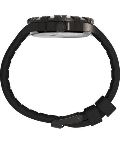 TW4B32200 Expedition Ridge 43mm Silicone Strap Watch Profile Image