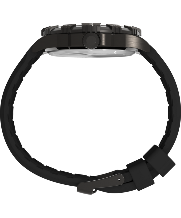 TW4B32200 Expedition Ridge 43mm Silicone Strap Watch Profile Image