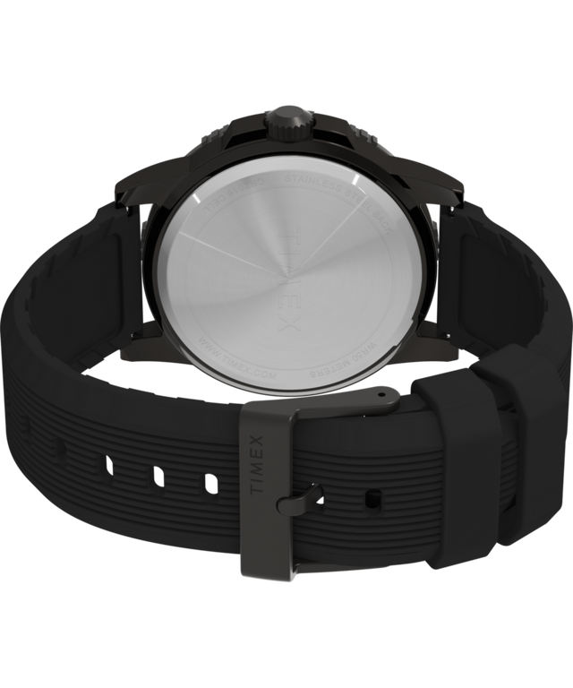 TW4B32200 Expedition Ridge 43mm Silicone Strap Watch Caseback with Attachment Image