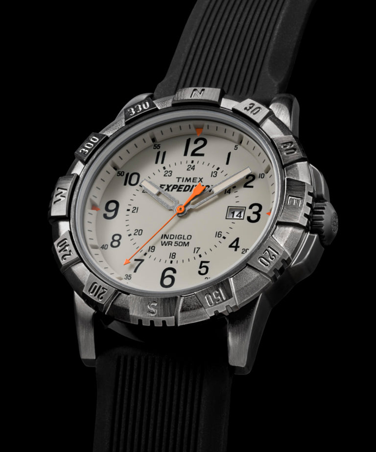 TW4B32200 Expedition Ridge 43mm Silicone Strap Watch Campaign Key Silhouettes (Beauty shots) Image