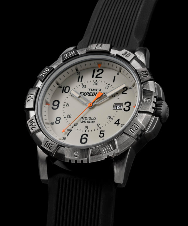 TW4B32200 Expedition Ridge 43mm Silicone Strap Watch Campaign Key Silhouettes (Beauty shots) Image