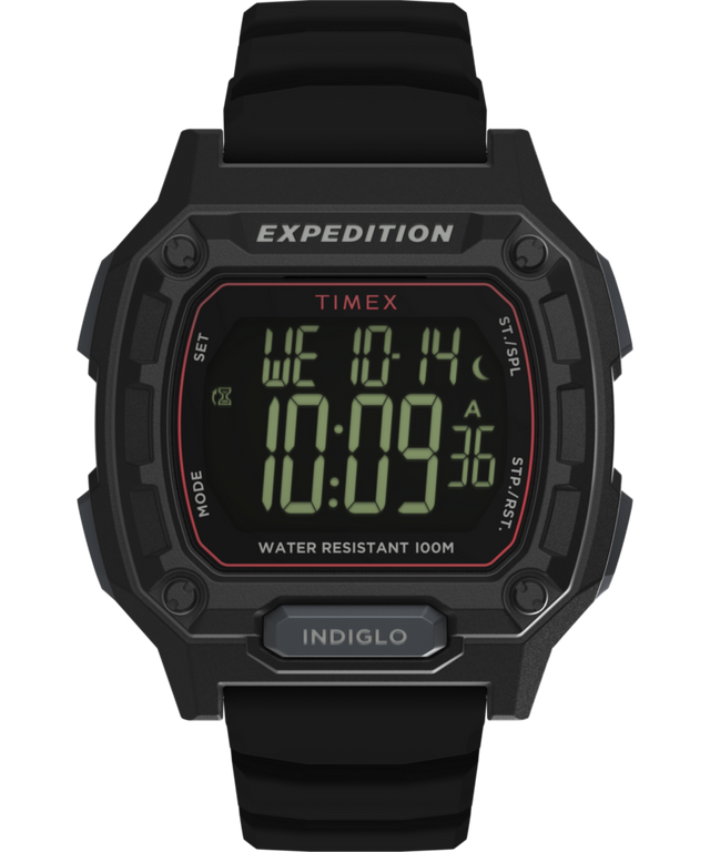 TW4B34400 Expedition® Ridge 43mm Silicone Strap Watch Primary Image