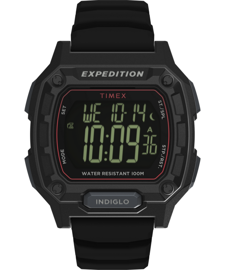 TW4B34400 Expedition® Ridge 43mm Silicone Strap Watch Primary Image