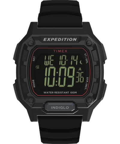 TW4B34400 Expedition® Ridge 43mm Silicone Strap Watch Primary Image