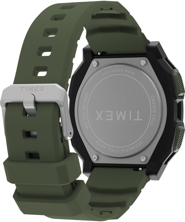 TW4B34500 Expedition® Ridge 43mm Silicone Strap Watch Caseback with Attachment Image