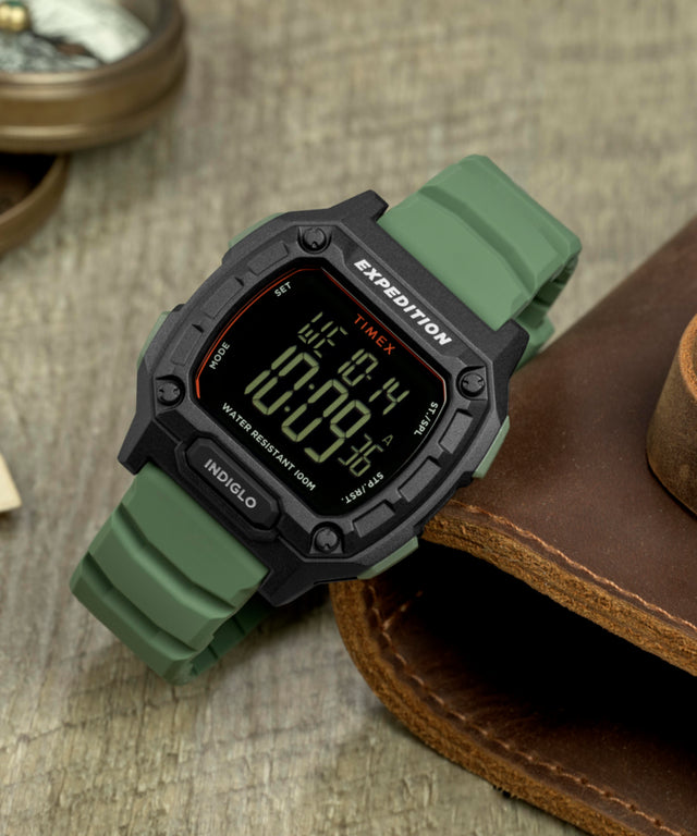 TW4B34500 Expedition® Ridge 43mm Silicone Strap Watch Campaign Key Silhouettes (Beauty shots) Image