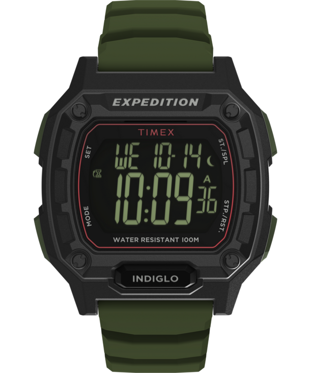 TW4B34500 Expedition® Ridge 43mm Silicone Strap Watch Primary Image