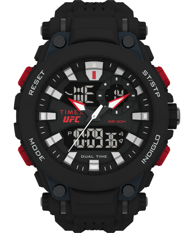 TW5M52800 Timex UFC Impact 50mm Resin Strap Watch Primary Image