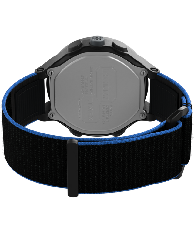 TW5M64100 TIMEX® IRONMAN® T200 42mm FastWrap Strap Watch Caseback with Attachment Image
