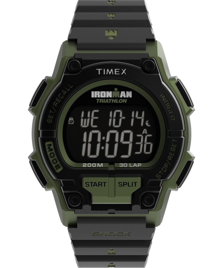 【Timex】Ironman Triathlon Endure 30LAP TIMEX IRONMAN Triathlon ENDURE| Timex SHOCK Resistant| Timex