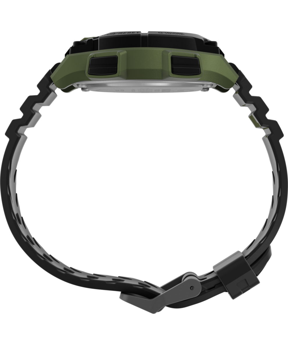 TIMEX® IRONMAN® Shock Endure 42mm Resin Strap Watch