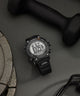 TW5M66900 Triathlon 200 Lap 44mm Silicone Strap Watch Campaign Key Silhouettes (Beauty shots) Image