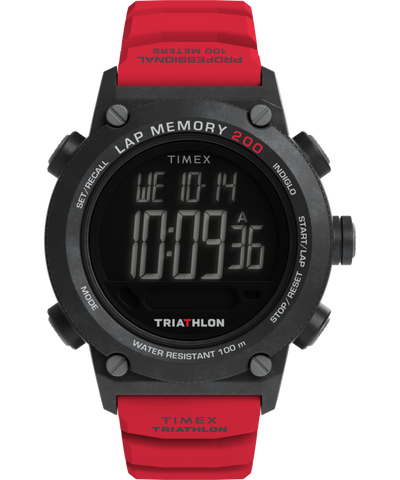 TW5M67000 Triathlon 200 Lap 44mm Silicone Strap Watch Primary Image