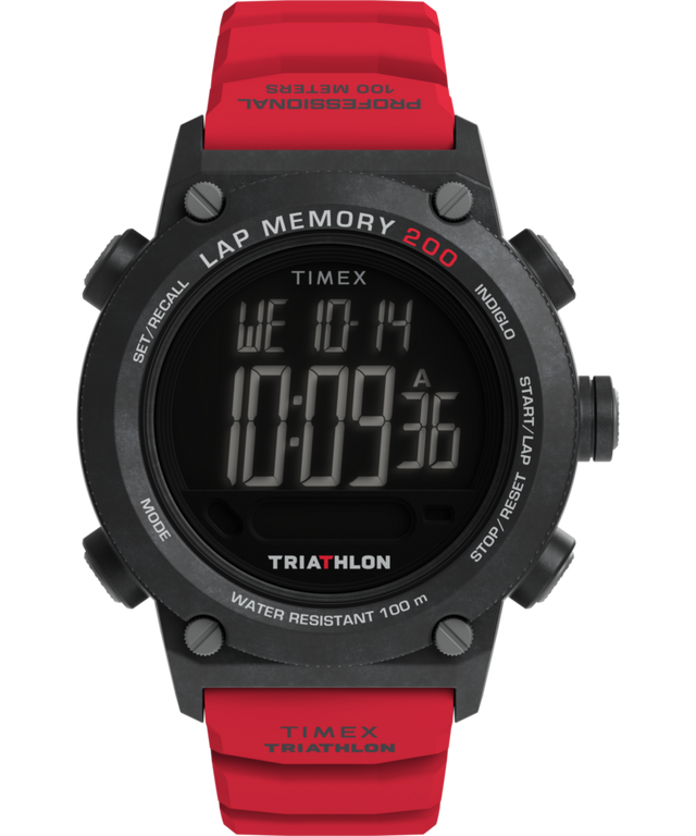 TW5M67000 Triathlon 200 Lap 44mm Silicone Strap Watch Primary Image
