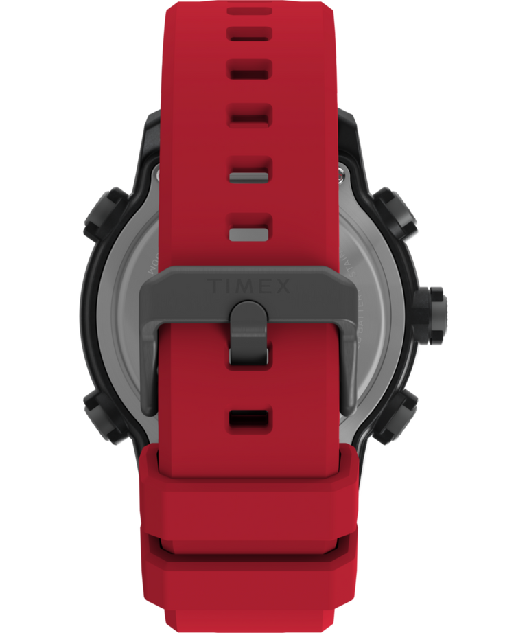 TW5M67000 Triathlon 200 Lap 44mm Silicone Strap Watch Strap Image