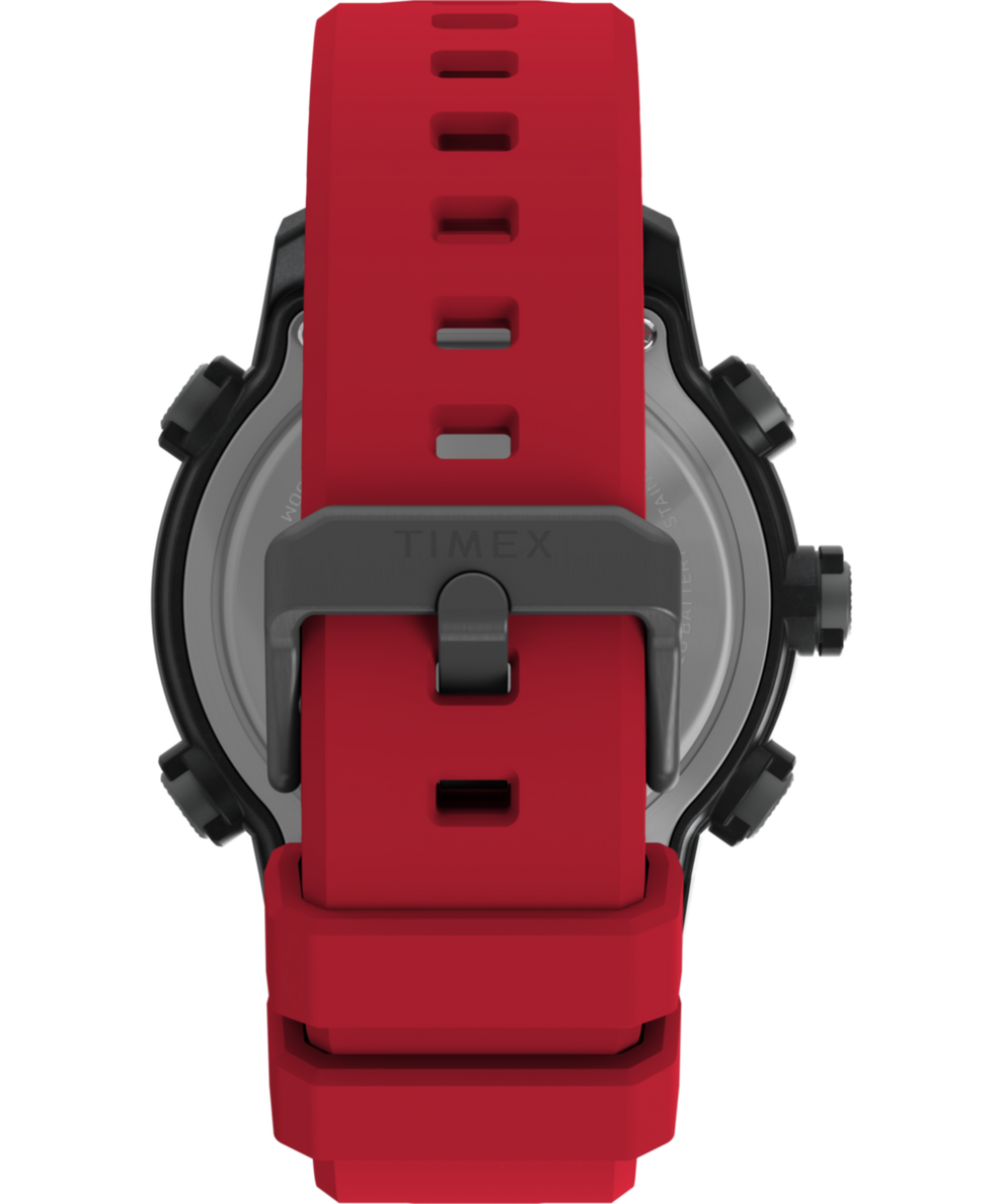 TW5M67000 Triathlon 200 Lap 44mm Silicone Strap Watch Strap Image