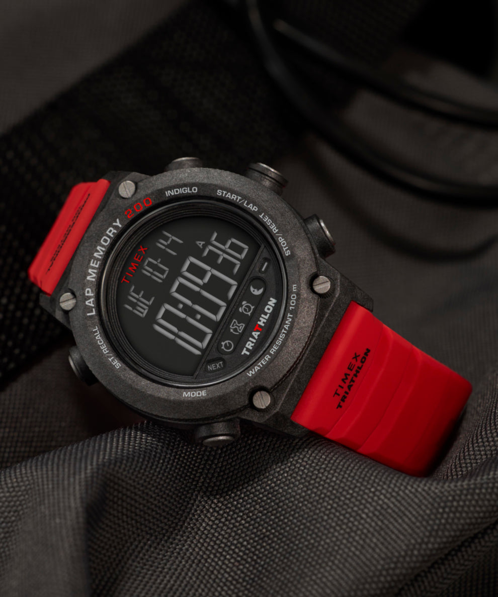 TW5M67000 Triathlon 200 Lap 44mm Silicone Strap Watch Campaign Key Silhouettes (Beauty shots) Image
