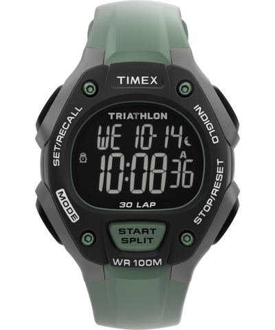 TW5M67300 Triathlon Classic 38mm Synthetic Strap Watch Primary Image