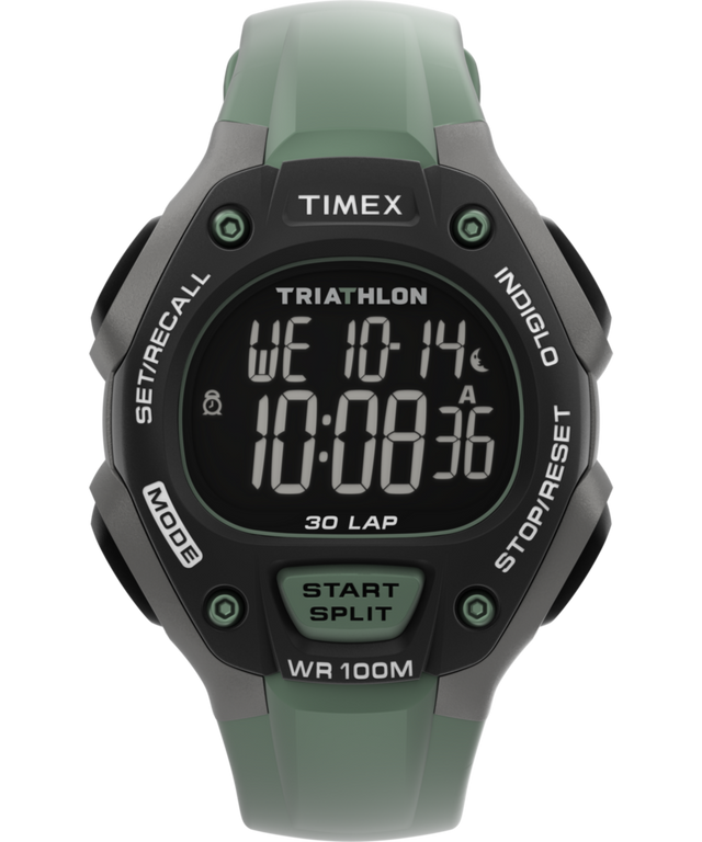 TW5M67300 Triathlon Classic 38mm Synthetic Strap Watch Primary Image