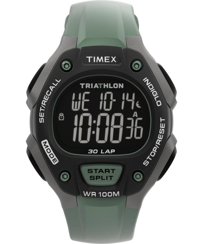 TW5M67300 Triathlon Classic 38mm Synthetic Strap Watch Primary Image