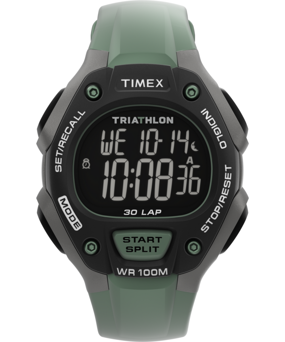 TW5M67300 Triathlon Classic 38mm Synthetic Strap Watch Primary Image