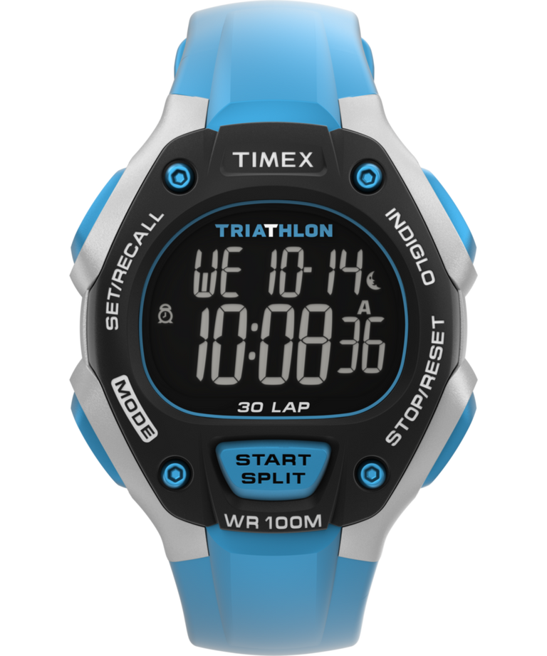 TW5M67400 Triathlon Classic 38mm Synthetic Strap Watch Primary Image