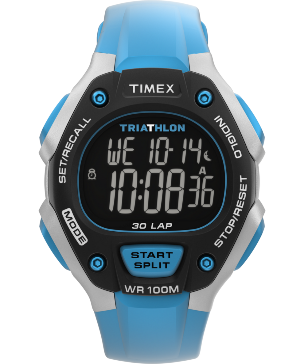 TW5M67400 Triathlon Classic 38mm Synthetic Strap Watch Primary Image