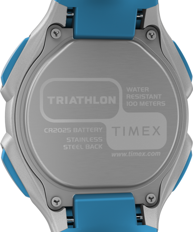 TW5M67400 Triathlon Classic 38mm Synthetic Strap Watch Caseback Image