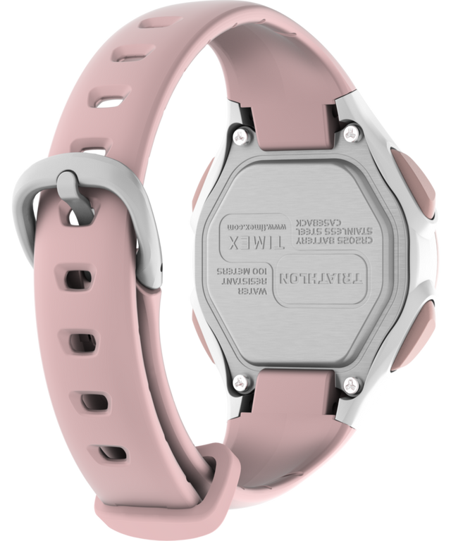 TW5M67700 Triathlon Classic 34mm Synthetic Strap Watch Caseback with Attachment Image