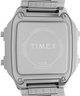 TW5M68900 World Time Digital 40mm Stainless Steel Bracelet Watch Caseback Image