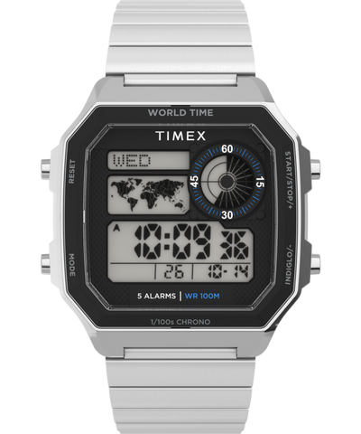 Timex Watch TW2W25500, zwart, riem, zwart., riem Timex Watch TW2W25500, zwart, riem, zwart., riem