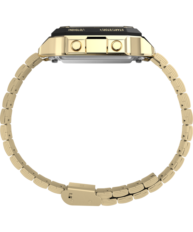 TW5M69000 World Time Digital 40mm Stainless Steel Bracelet Watch Profile Image