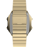 TW5M69000 World Time Digital 40mm Stainless Steel Bracelet Watch Strap Image